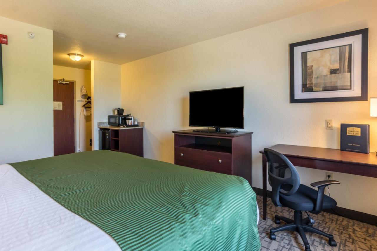 Cobblestone Inn & Suites - Lakin 外观 照片