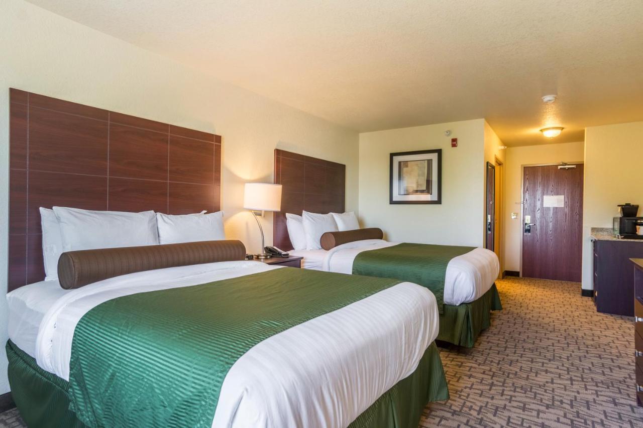 Cobblestone Inn & Suites - Lakin 外观 照片