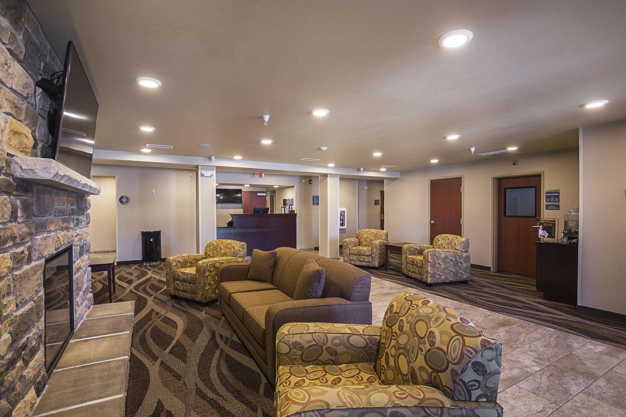 Cobblestone Inn & Suites - Lakin 外观 照片