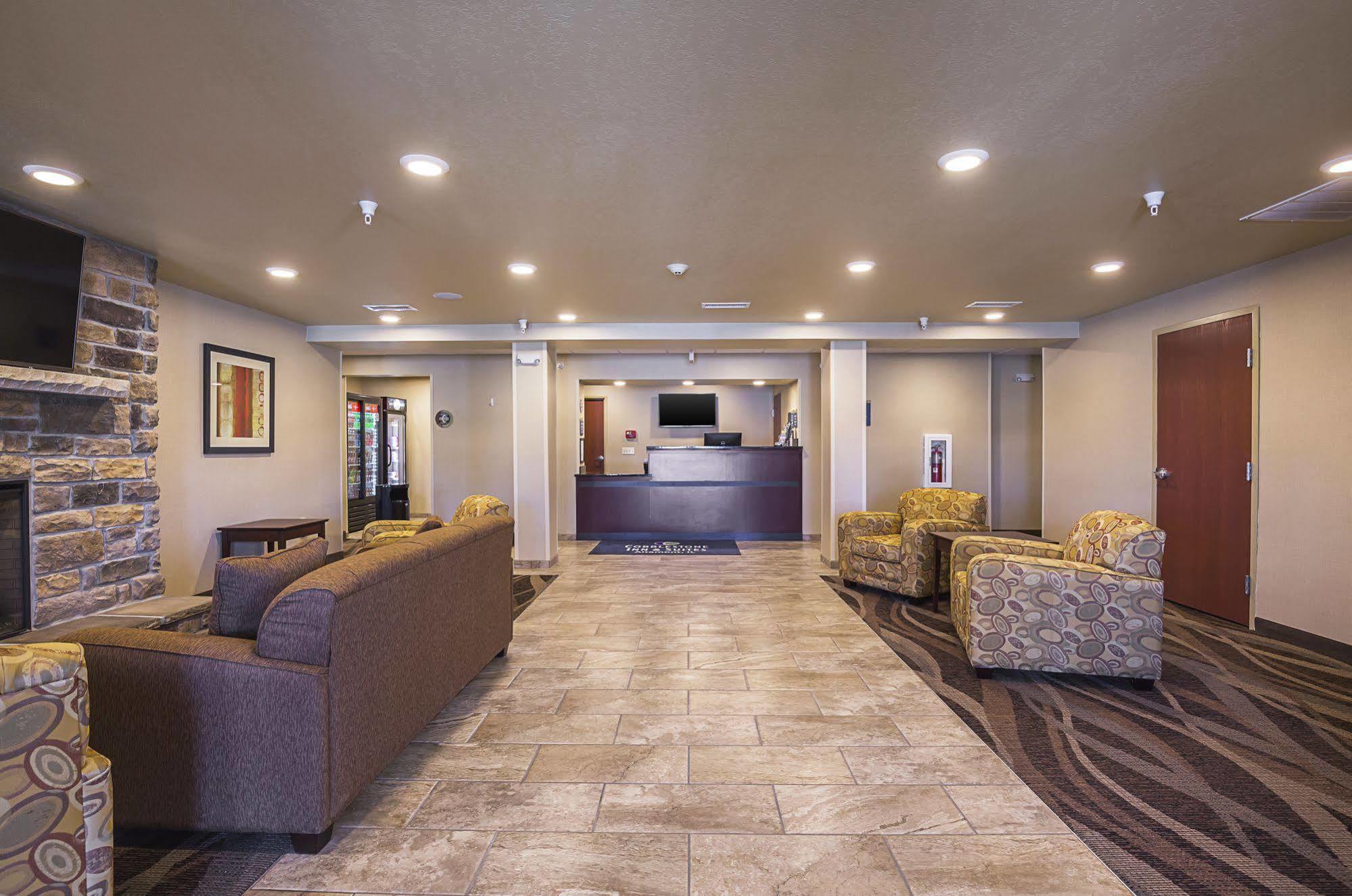 Cobblestone Inn & Suites - Lakin 外观 照片