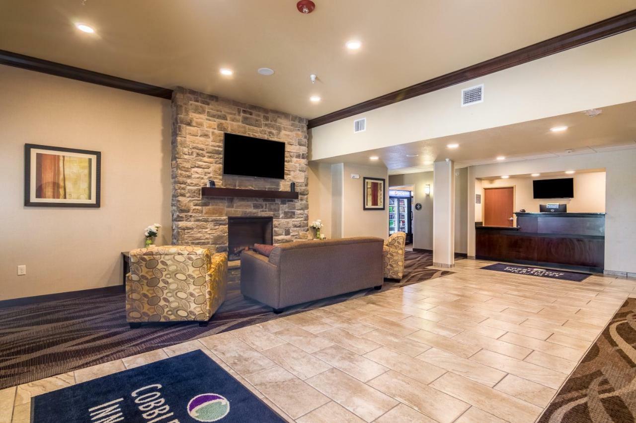 Cobblestone Inn & Suites - Lakin 外观 照片