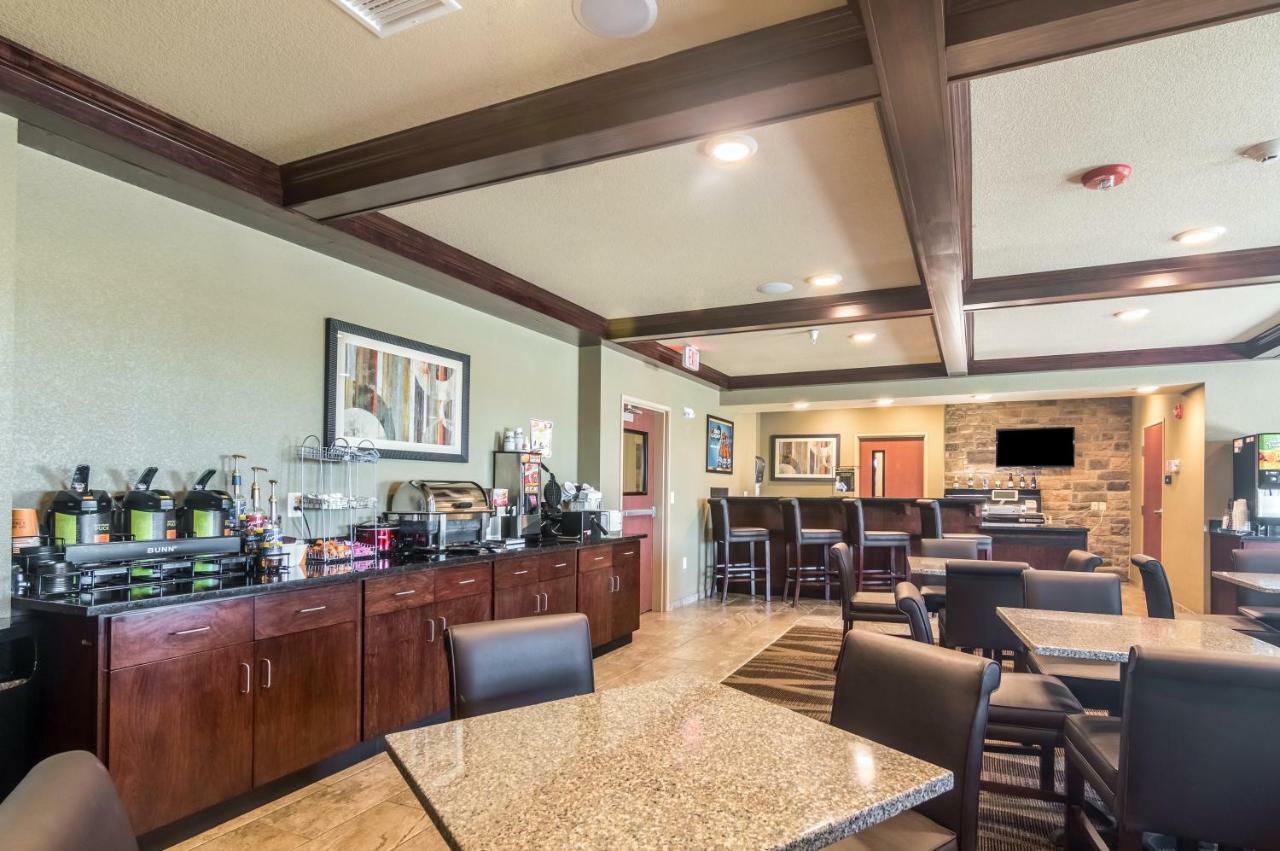 Cobblestone Inn & Suites - Lakin 外观 照片