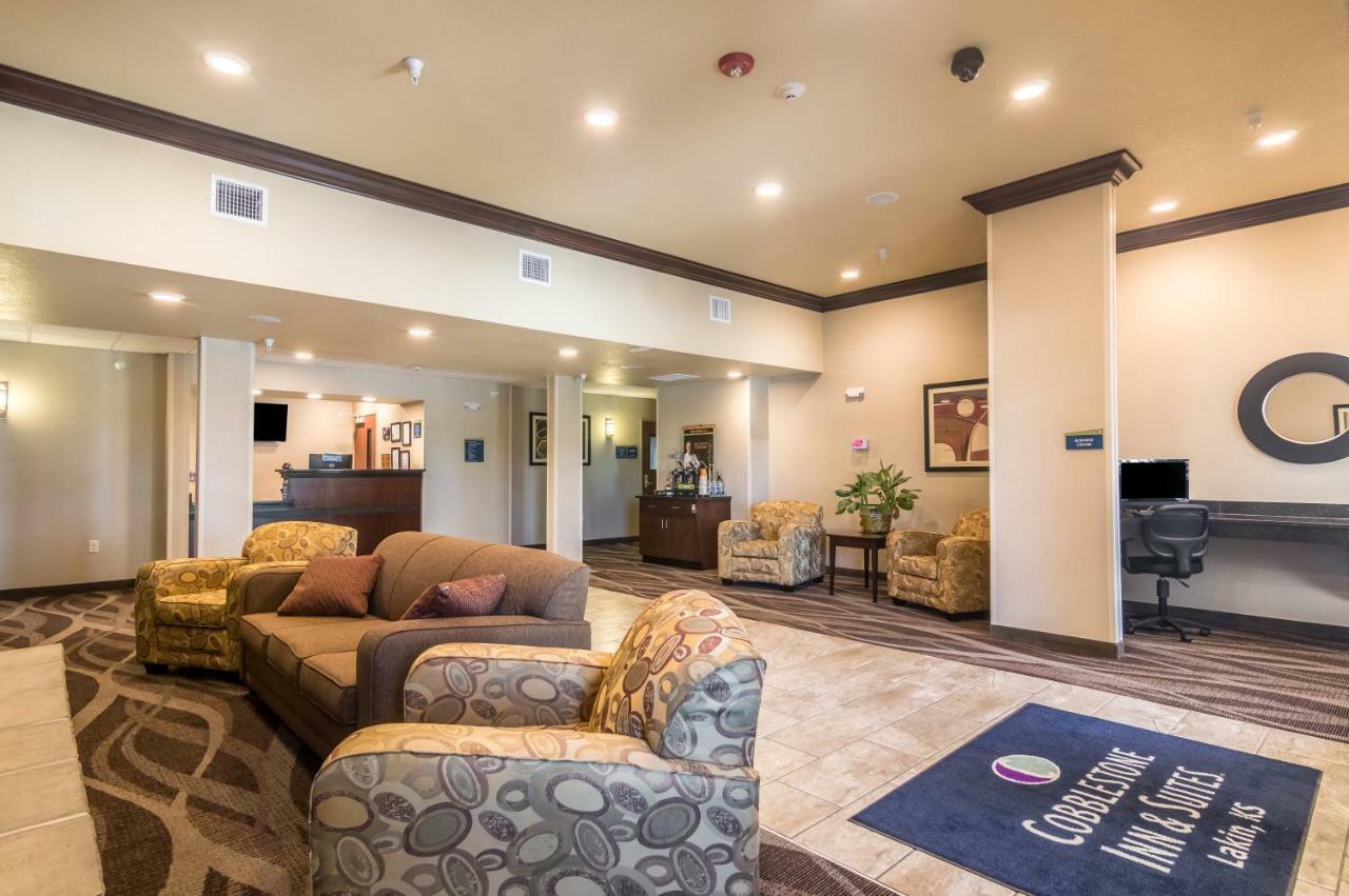 Cobblestone Inn & Suites - Lakin 外观 照片