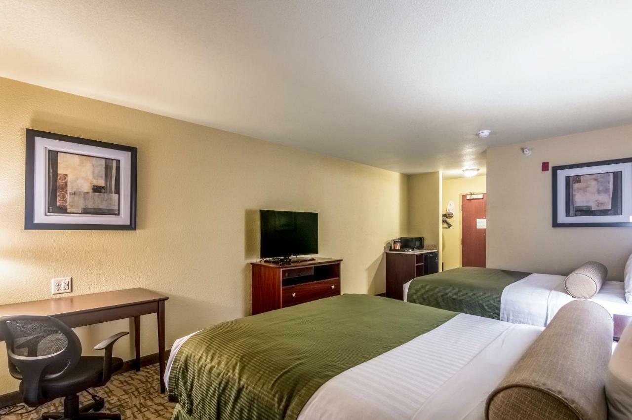Cobblestone Inn & Suites - Lakin 外观 照片